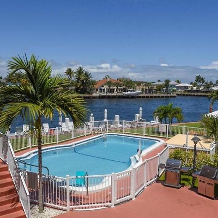Studio Intracoastal Views! 5 Min Walk To The Beach Villa Pompano Beach Luaran gambar