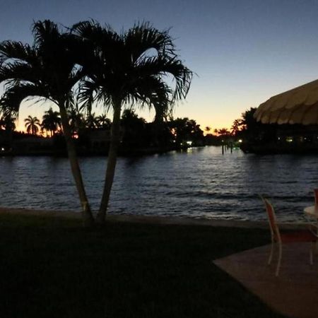 Studio Intracoastal Views! 5 Min Walk To The Beach Villa Pompano Beach Luaran gambar