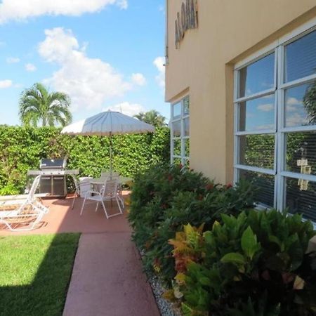 Studio Intracoastal Views! 5 Min Walk To The Beach Villa Pompano Beach Luaran gambar