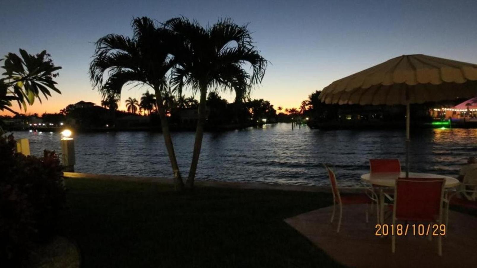 Studio Intracoastal Views! 5 Min Walk To The Beach Villa Pompano Beach Luaran gambar