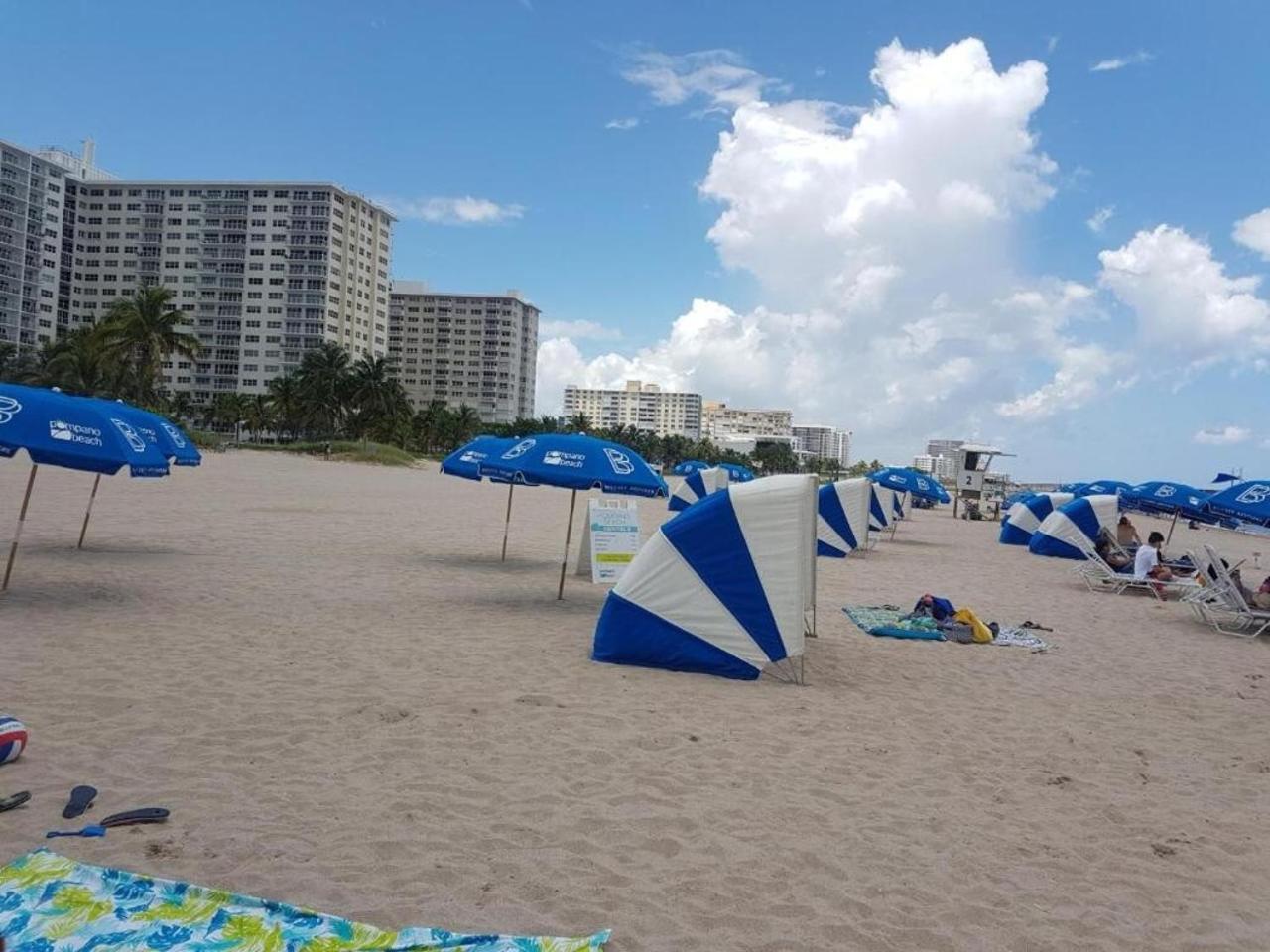 Studio Intracoastal Views! 5 Min Walk To The Beach Villa Pompano Beach Luaran gambar