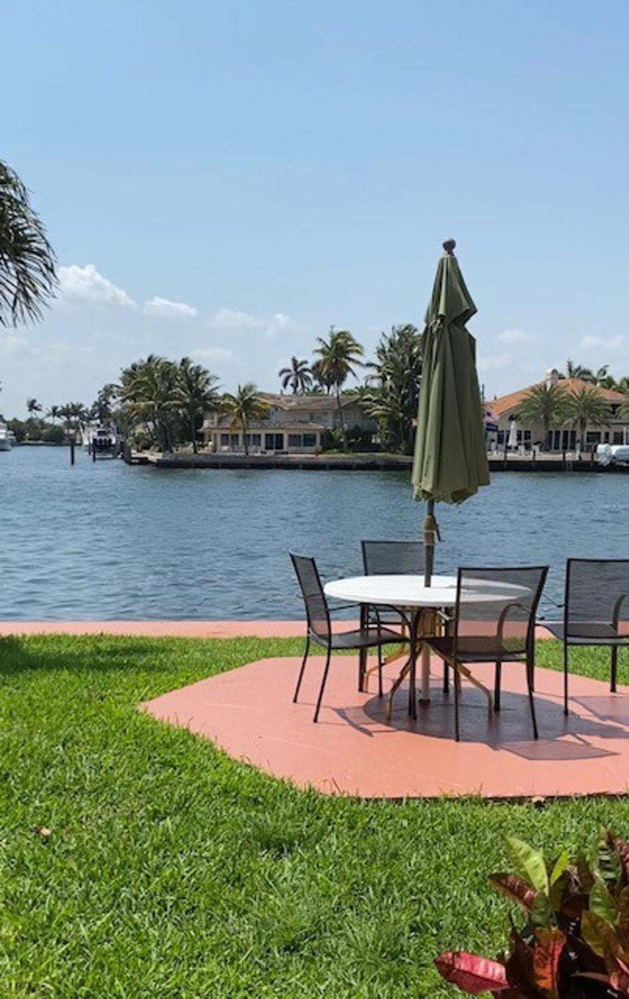 Studio Intracoastal Views! 5 Min Walk To The Beach Villa Pompano Beach Luaran gambar