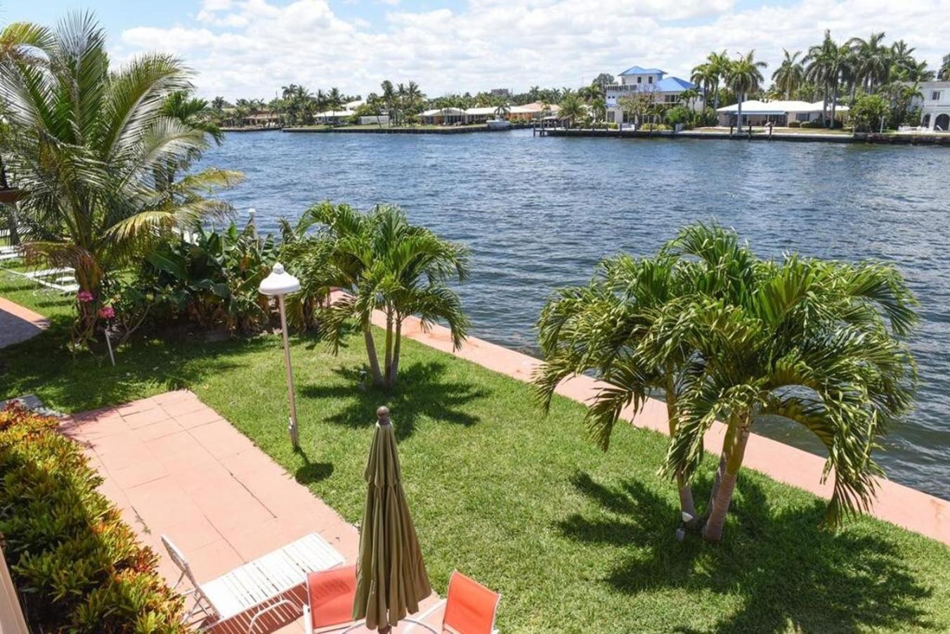 Studio Intracoastal Views! 5 Min Walk To The Beach Villa Pompano Beach Luaran gambar