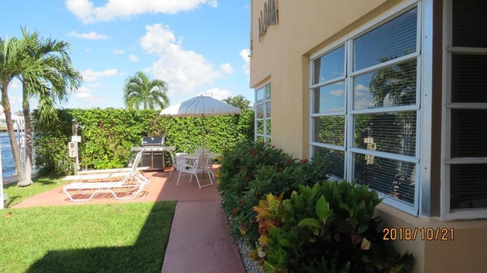 Studio Intracoastal Views! 5 Min Walk To The Beach Villa Pompano Beach Luaran gambar
