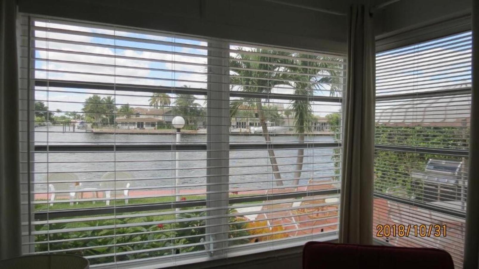 Studio Intracoastal Views! 5 Min Walk To The Beach Villa Pompano Beach Luaran gambar