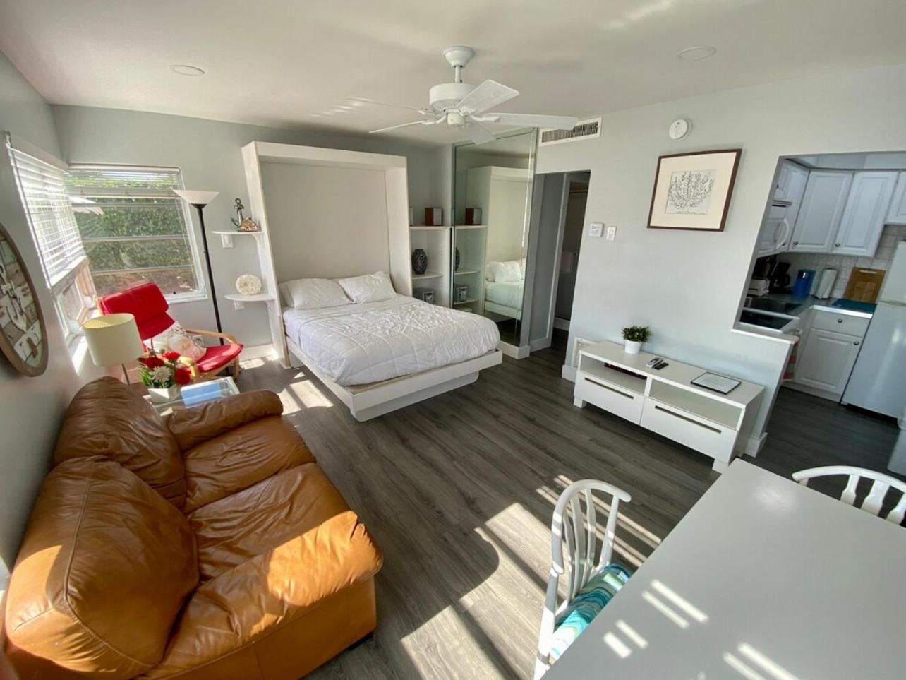 Studio Intracoastal Views! 5 Min Walk To The Beach Villa Pompano Beach Luaran gambar